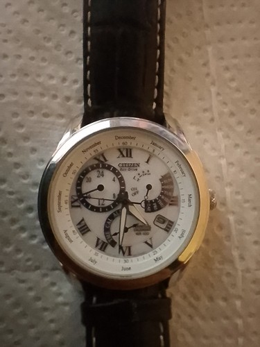 Citizen eco drive calibre - eco-drive, 8700