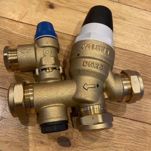 Caleffi 28mm bar - 28mm, inlet