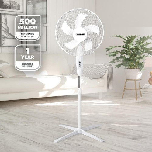 Geepas pedestal fan - pedestal,