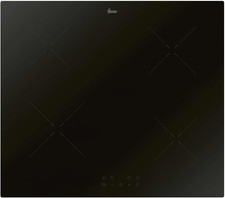 Hoover HI642BCBW 60cm 4 Zone Built-In Induction Hob, 220-240V - Black NEW