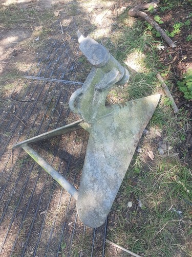 Cqr anchor 50kg - cqr,