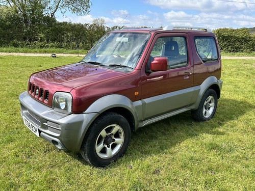 Suzuki jimny 2008 full - jimny,