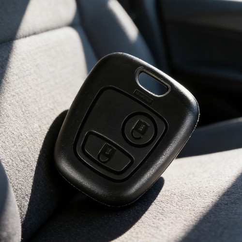 Button remote key fob - button,