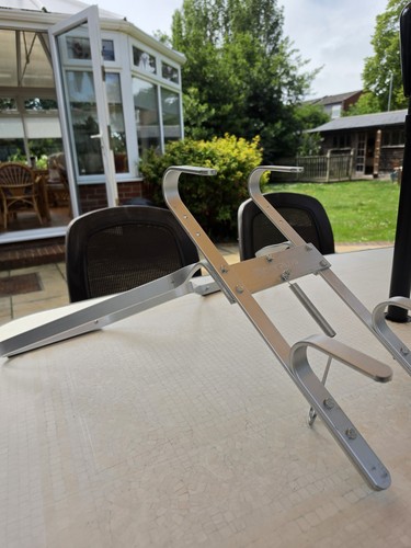 Aluminium ladder stand off - aluminium,
