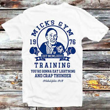 Micks Gym Boxer Boxing Gloves Rocky Film Movie T Shirt B562