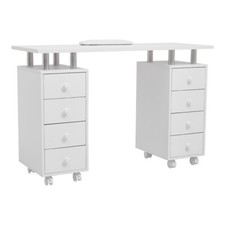 8 Drawers Nail Manicure Table