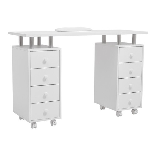 Drawers nail manicure table - drawers,