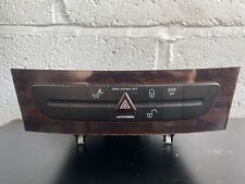 Mercedes Benz E Class W211 CD Changer Hazard Switch Panel A2116800552