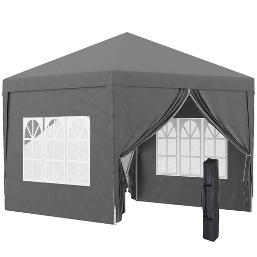 Outsunny 3x3 pop gazebo - pop, up