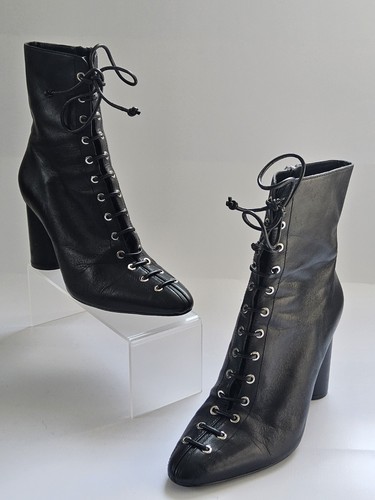 Zara women black leather - zara, women’s
