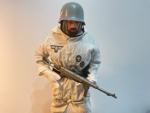 Vintage action man german - man,