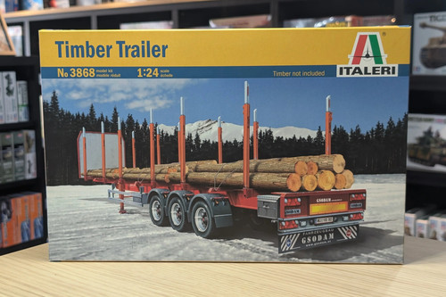 Italeri trucks timber - italeri, 1/24