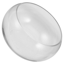  Glass Fish Bowl Decorative Plant Pots Succulent Flower for Indoor Plants