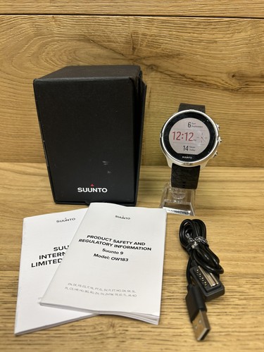 Suunto watch model ow183 - suunto,