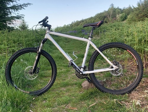 Orange mountain bike - p7,