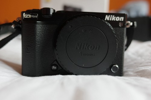 Black nikon with - 1,