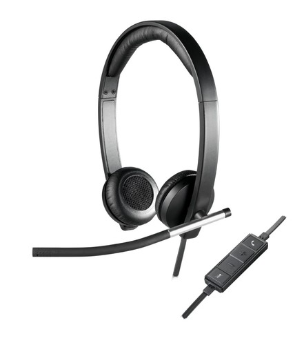 Logitech h650e usb - logitech, headset