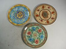 3 x RARE Wedgwood "Crowson