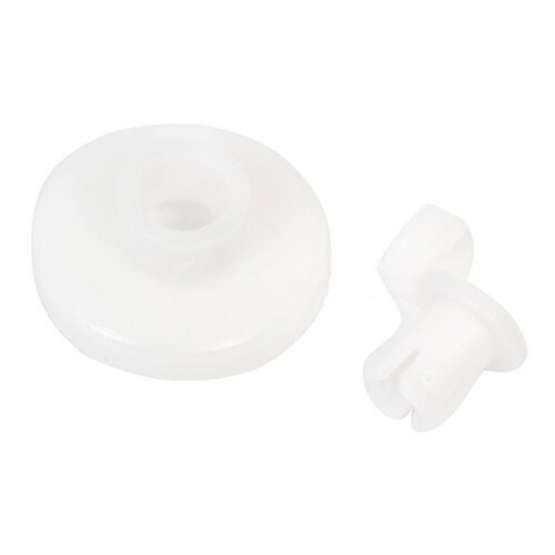 Replacement lower basket wheel - basket,