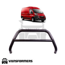 Citroen Relay 2006-2014 A-Bar Matte Black (Spoiler Nudge City Bull Bar Matt)