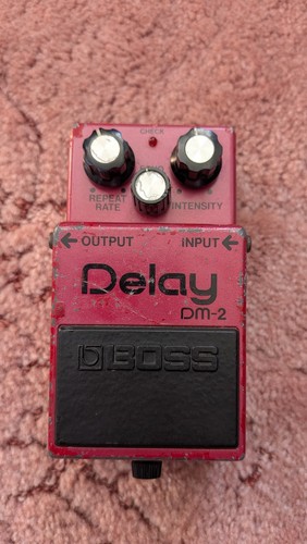 Boss analog delay - delay, guitar
