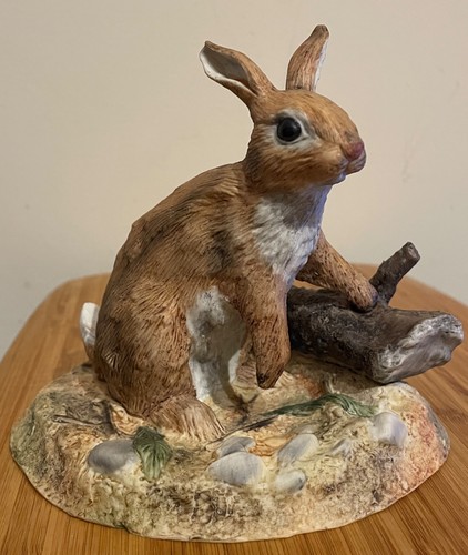 Wedgwood woodland rabbit with - woodland,
