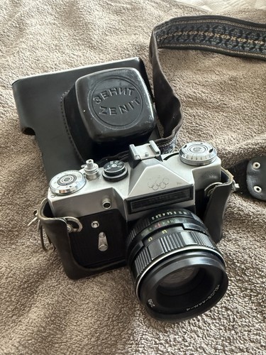 Zenit 3ehnt vintage camera - vintage,