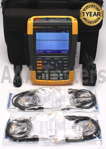 Fluke 190 204 - series, ii