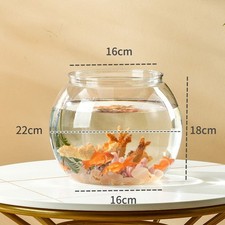 Portable Fish Bowl Plastic