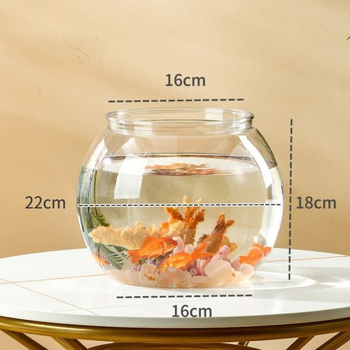 Portable fish bowl plastic - bowl,