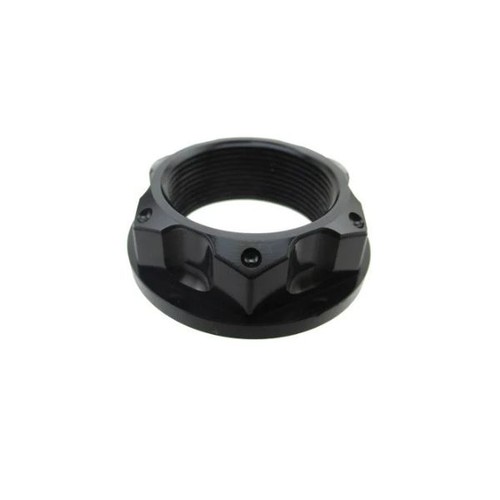 Black stem top - stem, yoke