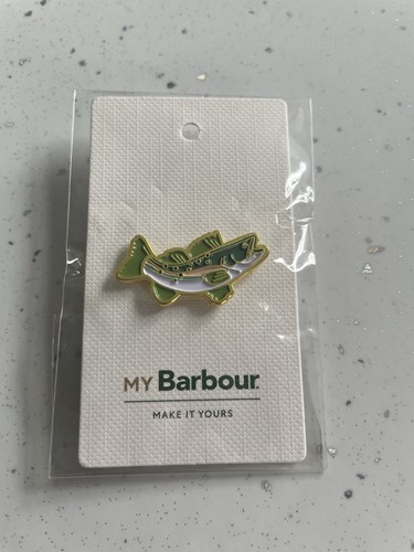Barbour pin badge - pin,