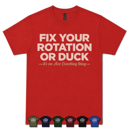 Fix your rotation duck - your,
