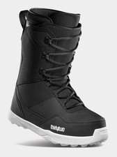 MENS SNOWBOARD BOOTS UK 9 THIRTYTWO SHIFTY BLACK EU 43 2020 RRP £210