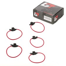 5x fuse holder with flat fuse car motor vehicle 20A for Jaguar