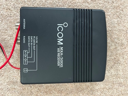Icom mxa 5000 ais - icom,
