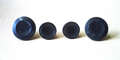 Vintage radio knobs pye - radio,