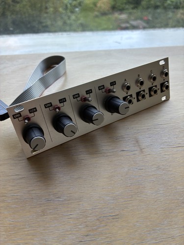 Intellijel quadratt quad - quadratt, 1u