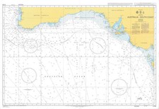 4709 Australia South Coast Southern Ocean Chart Map Maritime Nautical Admiralty
