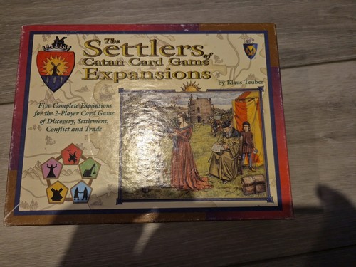 The settlers catan card - settlers, of