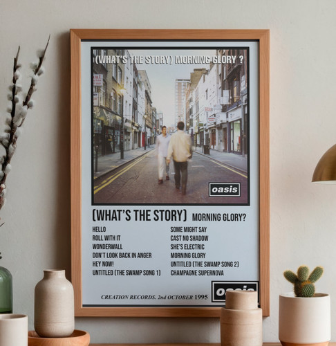 Oasis poster size - oasis, a3