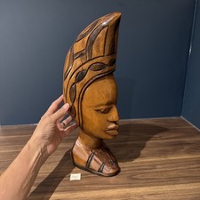 Vintage African Hand Carved