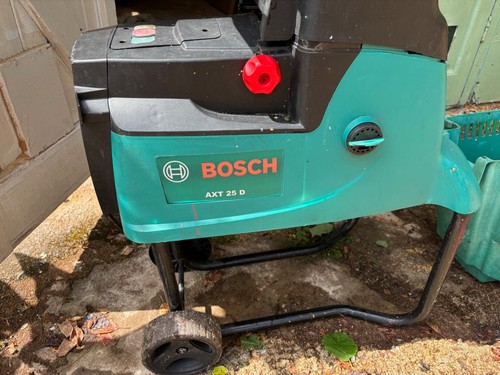 Bosch axt quiet shredder - bosch,