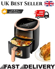 6L Air Fryer Transparent Large