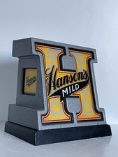 Vintage Hanson's Mild Bar Font