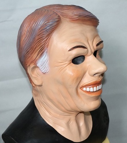 Jimmy carter mask dead - carter, ex