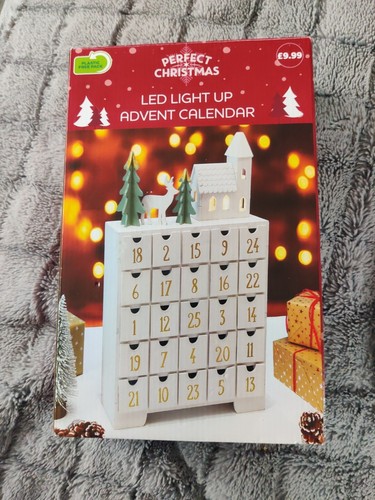 Two led light wooden - light,