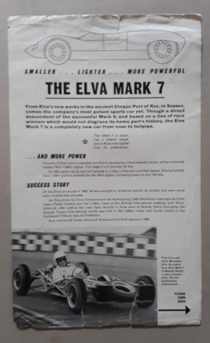 Elva mark brochure leaflet - mark, 7