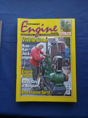 Stationary engine mag 473 - engine,