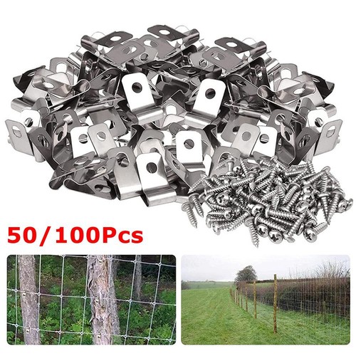 100pcs wire mesh screw on - 100pcs,